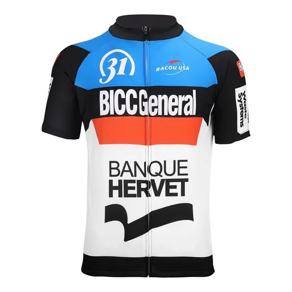 Unisex Full Color Dye Sublimated Custom Cycling Jersey Set - Unisex Full Color Dye Sublimated Custom Cycling Jersey Set - Image 2 of 6