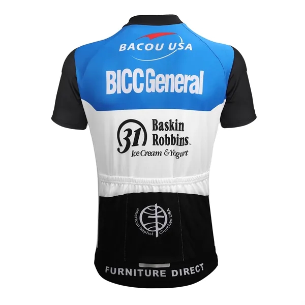Unisex Full Color Dye Sublimated Custom Cycling Jersey Set - Unisex Full Color Dye Sublimated Custom Cycling Jersey Set - Image 3 of 6