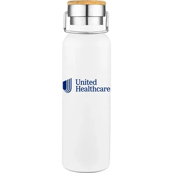 Fountain V - 18 Oz Water Bottle Tumbler (Double Walled) - Fountain V - 18 Oz Water Bottle Tumbler (Double Walled) - Image 2 of 4