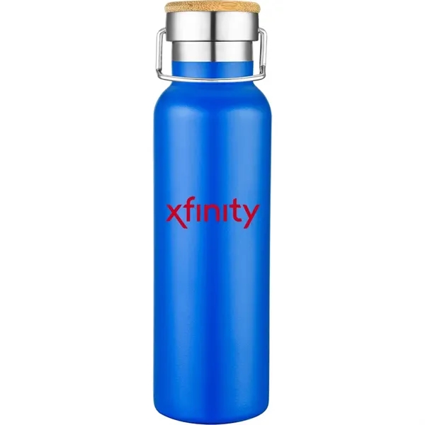 Fountain V - 18 Oz Water Bottle Tumbler (Double Walled) - Fountain V - 18 Oz Water Bottle Tumbler (Double Walled) - Image 1 of 4