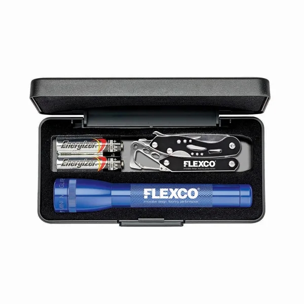 AA Mini Maglite® With Traveler M2A-2825Multi-Function Tool - AA Mini Maglite® With Traveler M2A-2825Multi-Function Tool - Image 3 of 6