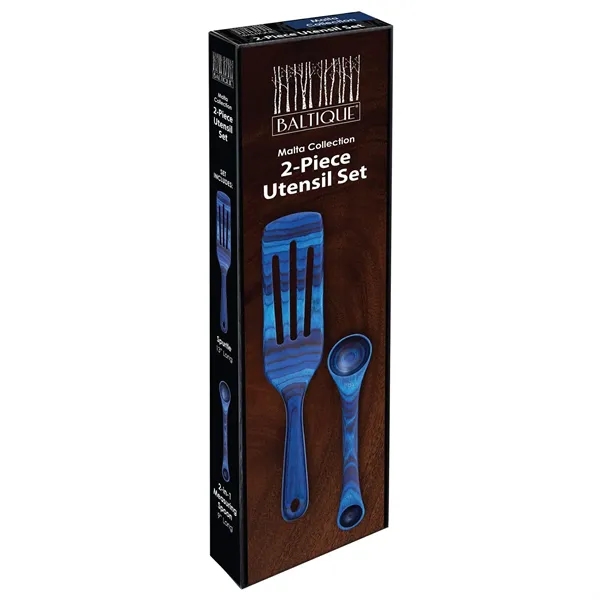 Baltique® Malta Collection 2-Piece Cooking Utensil Set - Baltique® Malta Collection 2-Piece Cooking Utensil Set - Image 1 of 2