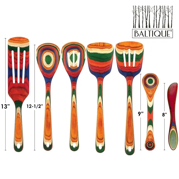 Baltique® Marrakesh Collection 7-Piece Cooking Utensil Set - Baltique® Marrakesh Collection 7-Piece Cooking Utensil Set - Image 4 of 5