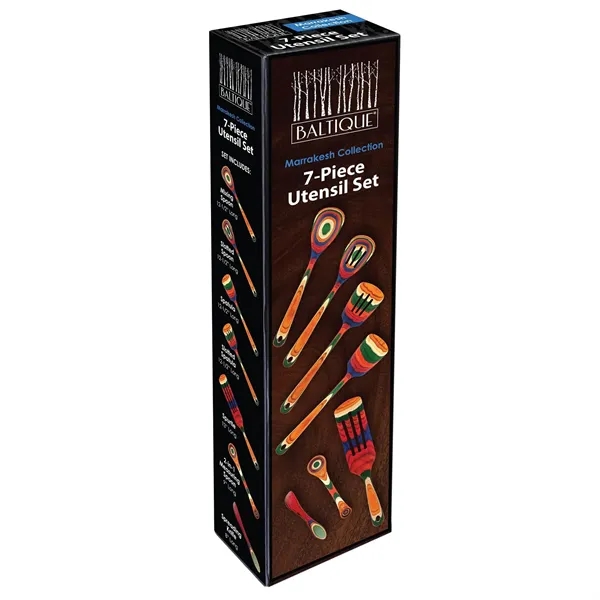 Baltique® Marrakesh Collection 7-Piece Cooking Utensil Set - Baltique® Marrakesh Collection 7-Piece Cooking Utensil Set - Image 5 of 5