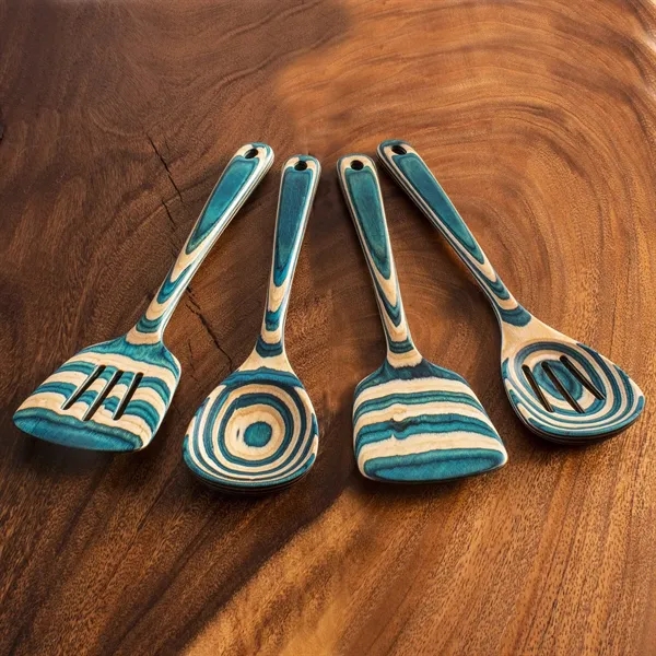 Baltique® Mykonos Collection 4-Piece Cooking Utensil Set - Baltique® Mykonos Collection 4-Piece Cooking Utensil Set - Image 1 of 3