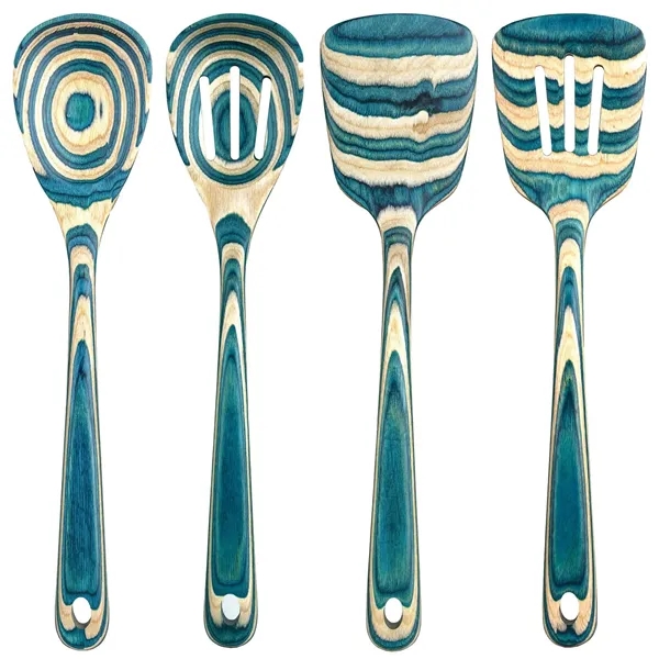 Baltique® Mykonos Collection 4-Piece Cooking Utensil Set - Baltique® Mykonos Collection 4-Piece Cooking Utensil Set - Image 2 of 3