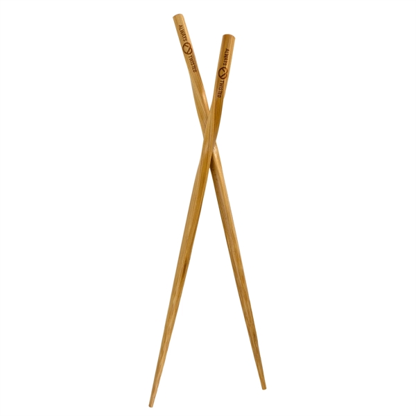 Reusable Bamboo Twist Chopsticks (Pair) - Reusable Bamboo Twist Chopsticks (Pair) - Image 0 of 0