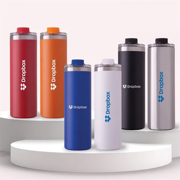 CRUNCH TIME   530 ML / 18 OZ STAINLESS STEEL TUMBLER - CRUNCH TIME   530 ML / 18 OZ STAINLESS STEEL TUMBLER - Image 12 of 26