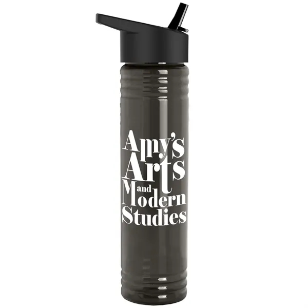 Promotional Water Bottles | 16 oz. UpCycle Flip Straw Water Bottle