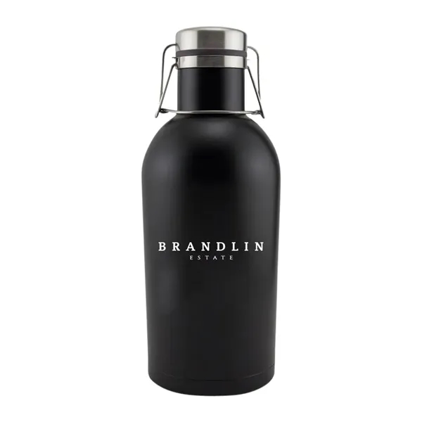 Insulated Steel Wine & Beer Growler (64oz) - Insulated Steel Wine & Beer Growler (64oz) - Image 0 of 3