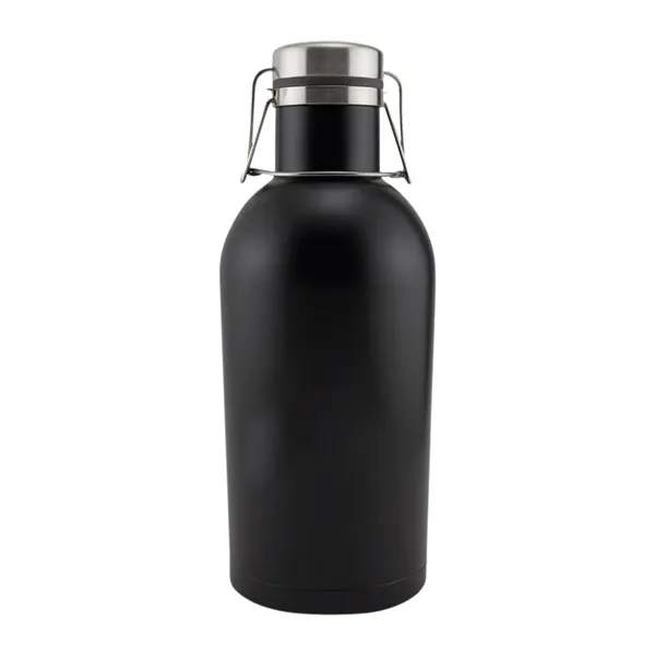 Insulated Steel Wine & Beer Growler (64oz) - Insulated Steel Wine & Beer Growler (64oz) - Image 1 of 3