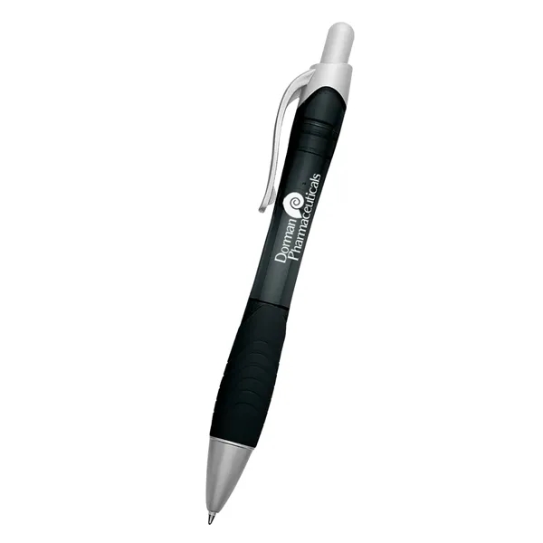 Rio Ballpoint Pen With Contoured Rubber Grip - Rio Ballpoint Pen With Contoured Rubber Grip - Image 3 of 21