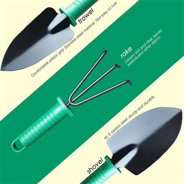 5 Pcs Heavy Duty Gardening Work Set - 5 Pcs Heavy Duty Gardening Work Set - Image 2 of 4