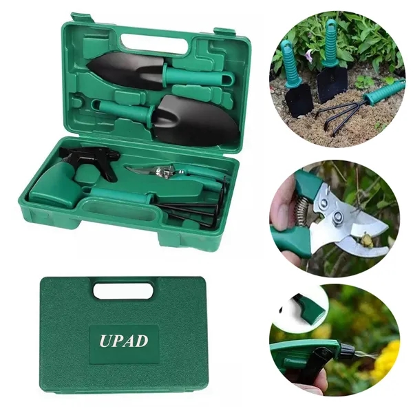 5 Pcs Heavy Duty Gardening Work Set - 5 Pcs Heavy Duty Gardening Work Set - Image 0 of 4