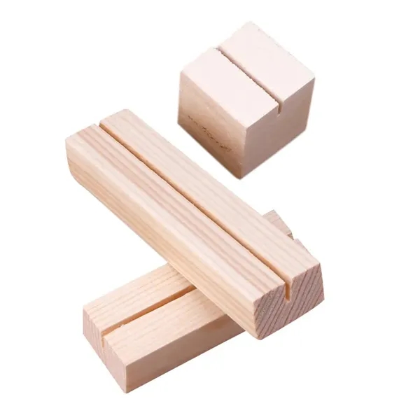 Wood Card Holder - Wood Card Holder - Image 2 of 2