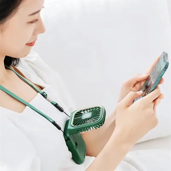3 In 1 Foldable Handheld Fan - 3 In 1 Foldable Handheld Fan - Image 4 of 4