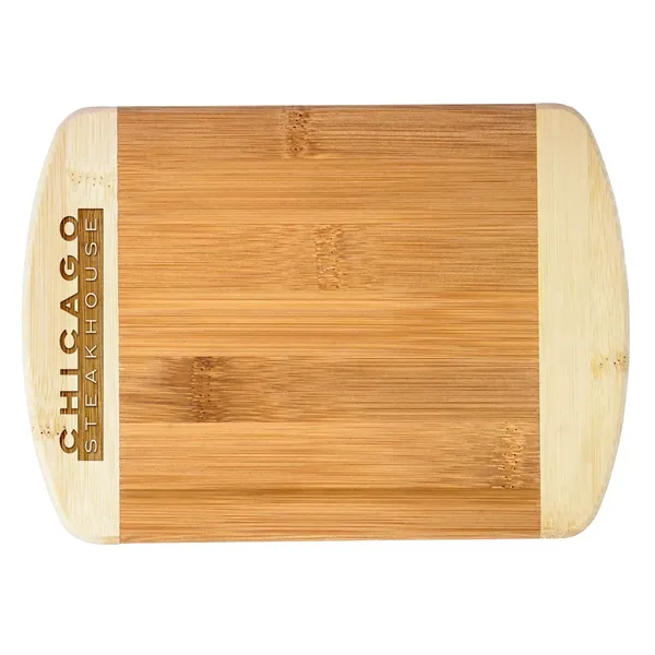 8" Two-Tone Cutting Board - 8" Two-Tone Cutting Board - Image 0 of 7