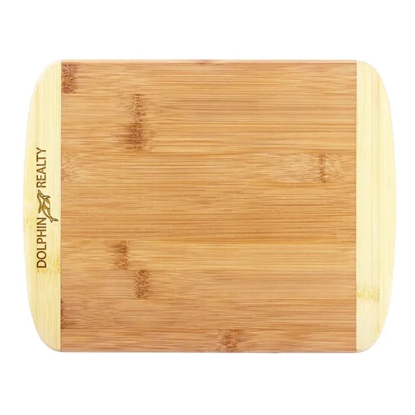 11" Two-Tone Cutting Board - 11" Two-Tone Cutting Board - Image 0 of 4