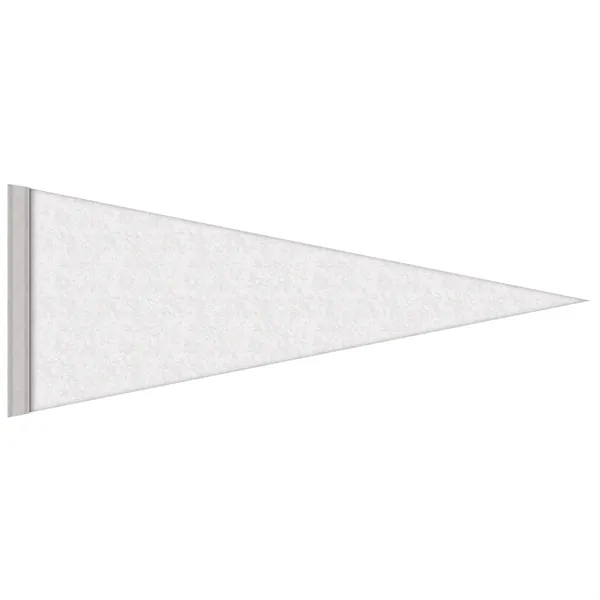 4" x 10" Custom Printed Felt Pennant - 4" x 10" Custom Printed Felt Pennant - Image 2 of 7