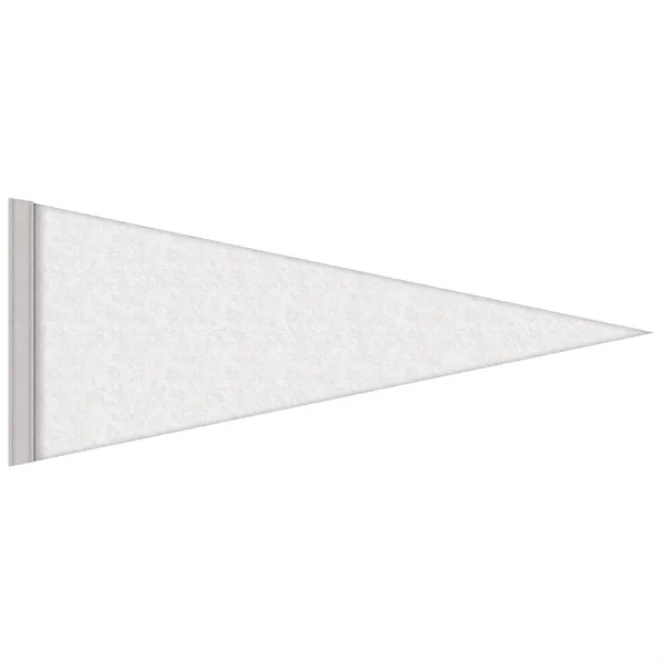 5" x 12" Custom Printed Felt Pennant - 5" x 12" Custom Printed Felt Pennant - Image 2 of 7