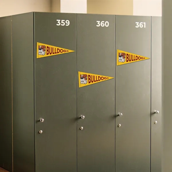 5" x 12" Custom Printed Felt Pennant - 5" x 12" Custom Printed Felt Pennant - Image 7 of 7