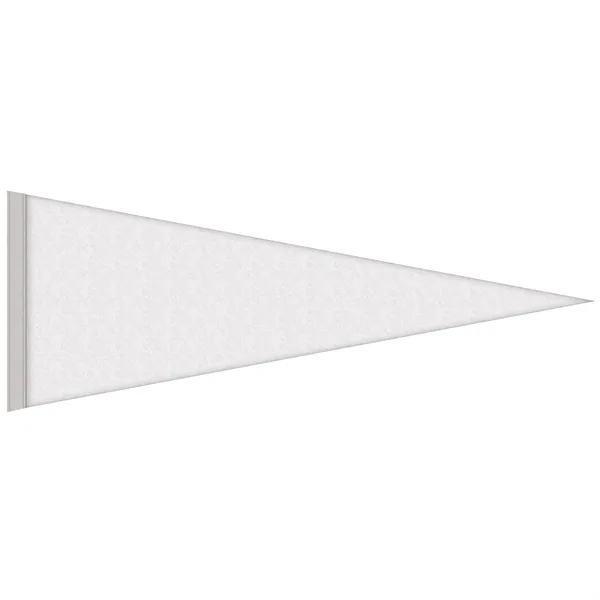 9" x 24" Custom Printed Felt Pennant - 9" x 24" Custom Printed Felt Pennant - Image 2 of 7