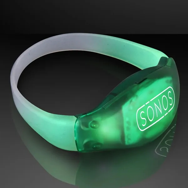 Sound Activated Light Up LED Flashing Bracelets - Sound Activated Light Up LED Flashing Bracelets - Image 24 of 36
