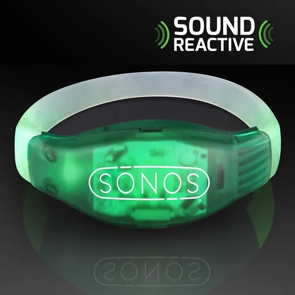 Sound Activated Light Up LED Flashing Bracelets - Sound Activated Light Up LED Flashing Bracelets - Image 25 of 36