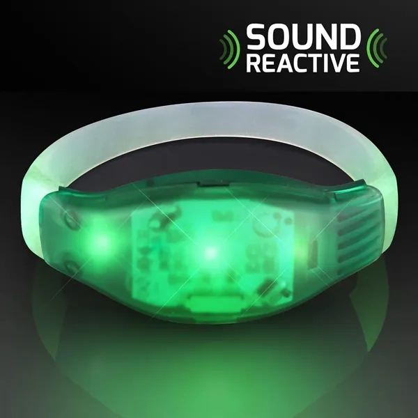 Sound Activated Light Up LED Flashing Bracelets - Sound Activated Light Up LED Flashing Bracelets - Image 26 of 36