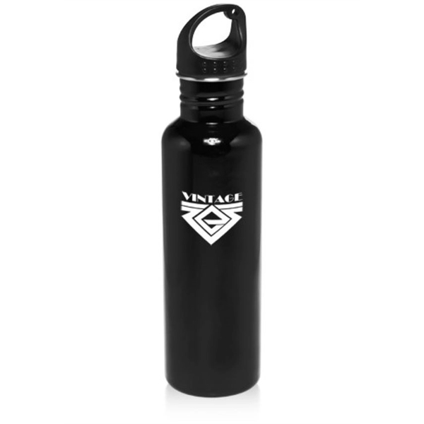 26 oz. Stainless Sports Water Bottle - 26 oz. Stainless Sports Water Bottle - Image 1 of 7