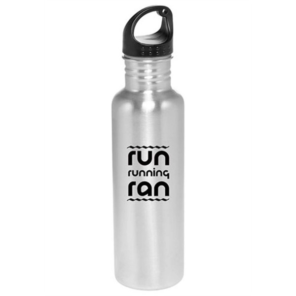 26 oz. Stainless Sports Water Bottle - 26 oz. Stainless Sports Water Bottle - Image 6 of 7