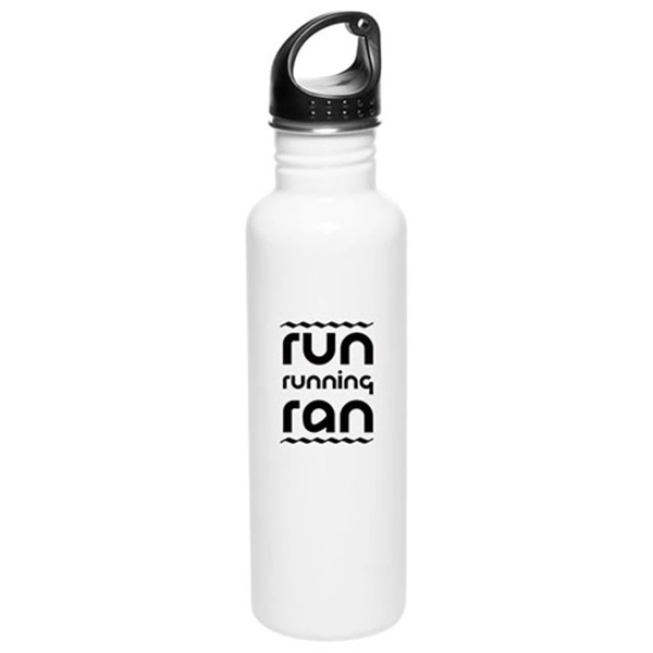 26 oz. Stainless Sports Water Bottle - 26 oz. Stainless Sports Water Bottle - Image 7 of 7