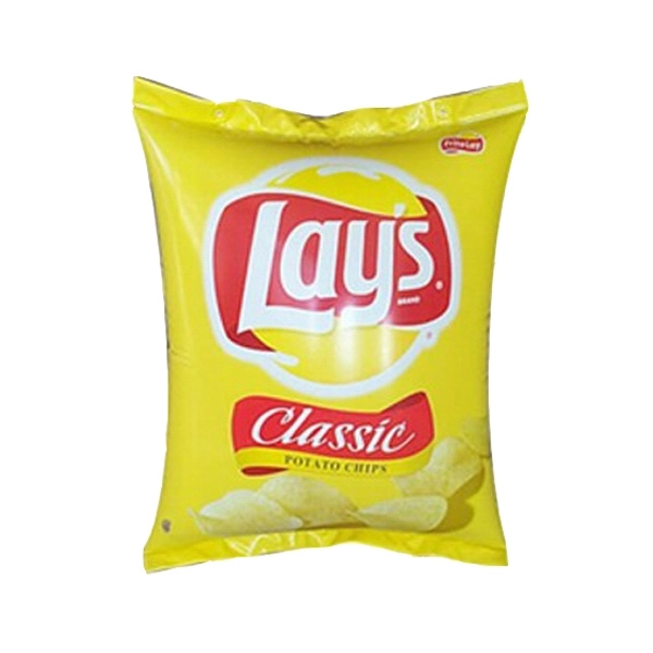 Air Sealed Balloon Inflatable In The Shape Potato Chip Bag