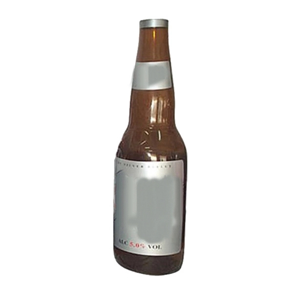 Air Sealed Balloon Inflatable in the Shape of Beer Bottle - Air Sealed Balloon Inflatable in the Shape of Beer Bottle - Image 0 of 0