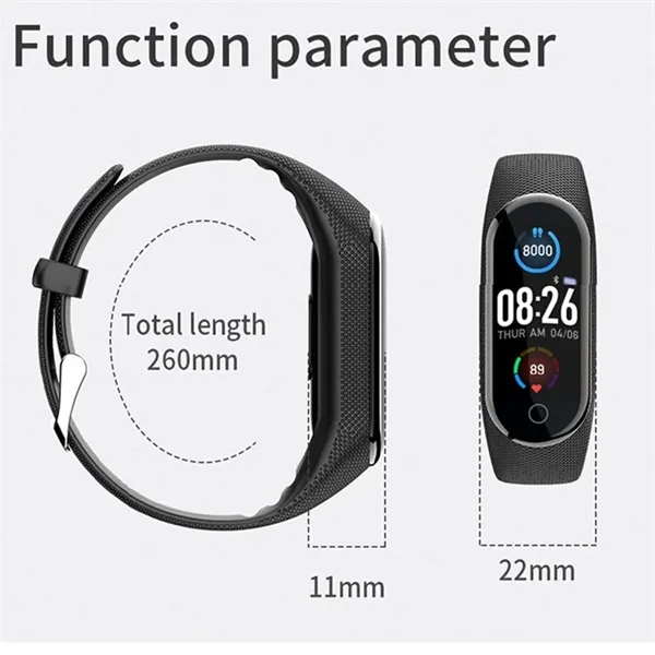 Fitness Tracker Smart Bracelet FDA Approved - Fitness Tracker Smart Bracelet FDA Approved - Image 3 of 4