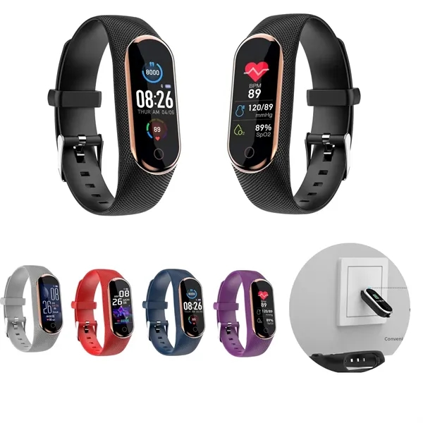 Fitness Tracker Smart Bracelet FDA Approved - Fitness Tracker Smart Bracelet FDA Approved - Image 0 of 4