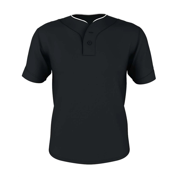 Alleson Athletic Men's Two Button Mesh Baseball Jersey Wi... - Alleson Athletic Men's Two Button Mesh Baseball Jersey Wi... - Image 13 of 28