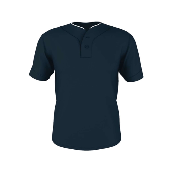 Alleson Athletic Men's Two Button Mesh Baseball Jersey Wi... - Alleson Athletic Men's Two Button Mesh Baseball Jersey Wi... - Image 22 of 28