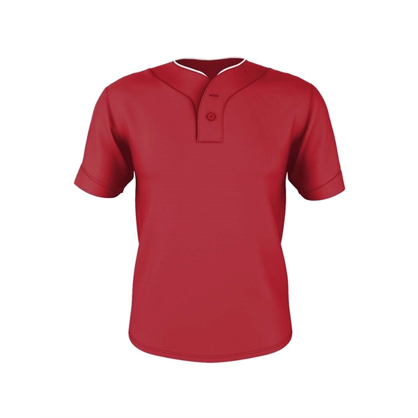 Alleson Athletic Men's Two Button Mesh Baseball Jersey Wi... - Alleson Athletic Men's Two Button Mesh Baseball Jersey Wi... - Image 24 of 28