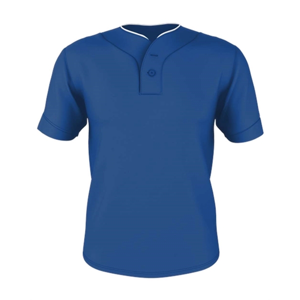 Alleson Athletic Men's Two Button Mesh Baseball Jersey Wi... - Alleson Athletic Men's Two Button Mesh Baseball Jersey Wi... - Image 25 of 28