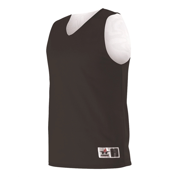 Alleson Athletic Youth Reversible Mesh Tank - Alleson Athletic Youth Reversible Mesh Tank - Image 2 of 48