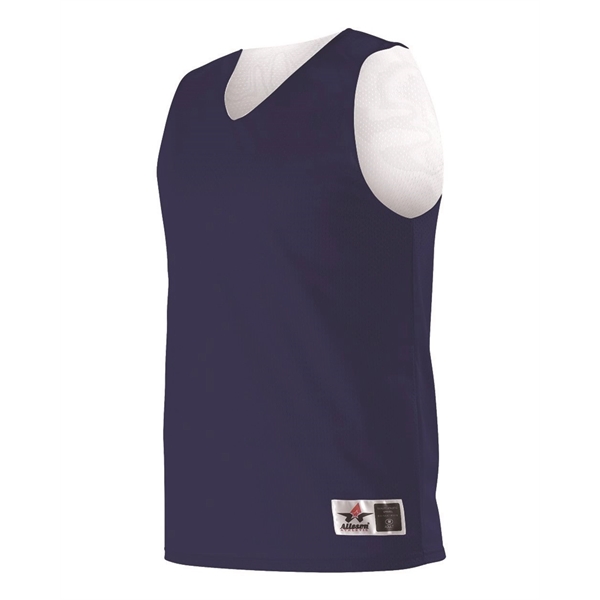 Alleson Athletic Youth Reversible Mesh Tank - Alleson Athletic Youth Reversible Mesh Tank - Image 7 of 48