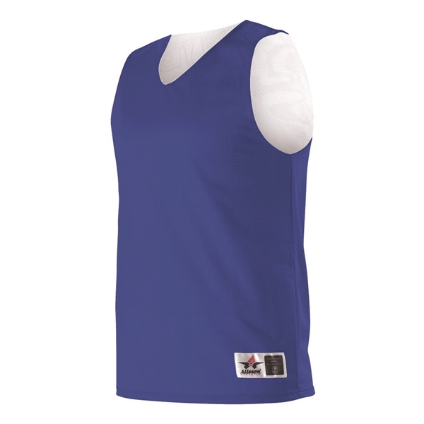 Alleson Athletic Youth Reversible Mesh Tank - Alleson Athletic Youth Reversible Mesh Tank - Image 10 of 48