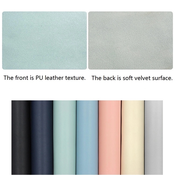 Waterproof Leather Desk Mat - Waterproof Leather Desk Mat - Image 3 of 3