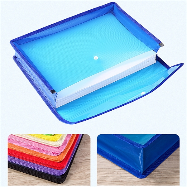 Portable Folder Document Storage Bag - Portable Folder Document Storage Bag - Image 2 of 3