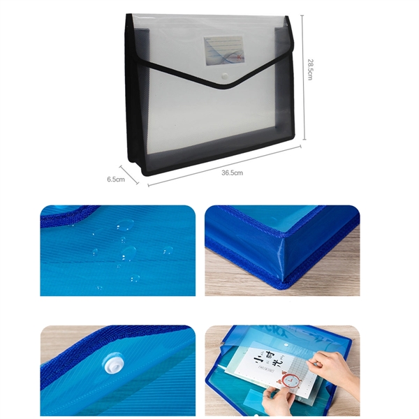 Portable Folder Document Storage Bag - Portable Folder Document Storage Bag - Image 3 of 3