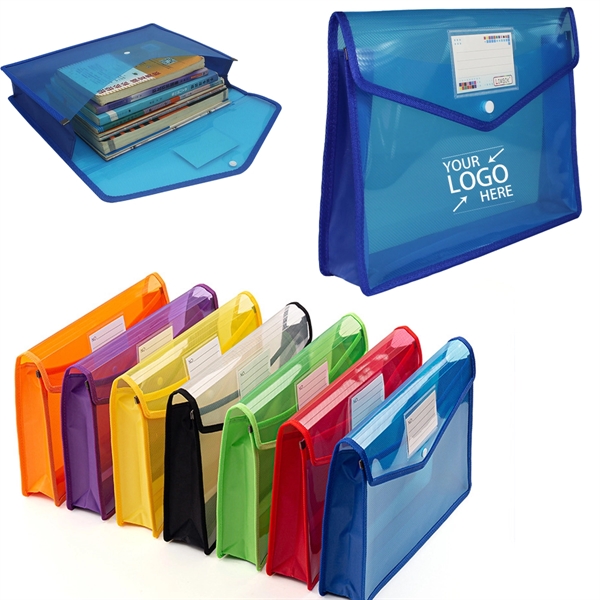 Portable Folder Document Storage Bag - Portable Folder Document Storage Bag - Image 0 of 3