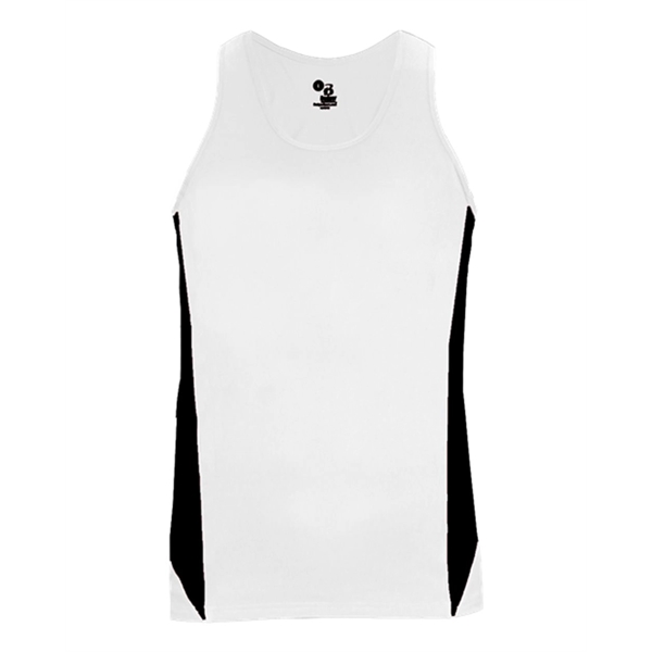 Alleson Athletic Women's Stride Singlet - Alleson Athletic Women's Stride Singlet - Image 10 of 20