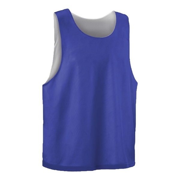 Alleson Athletic Youth Lacrosse Reversible Pinnie - Alleson Athletic Youth Lacrosse Reversible Pinnie - Image 7 of 25