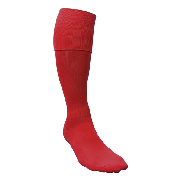 Youth soccer socks clearance red